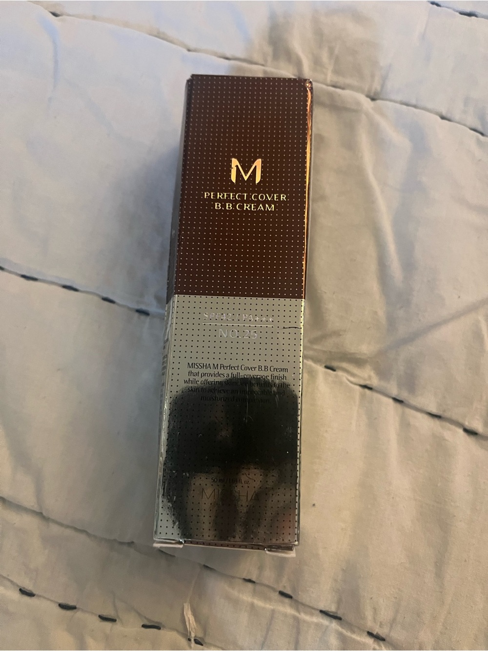 M Perfect Cover BB Cream - Warm Beige